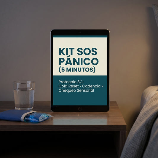 KIT “SOS PÁNICO” (5 MINUTOS): DEL PICO AL CONTROL