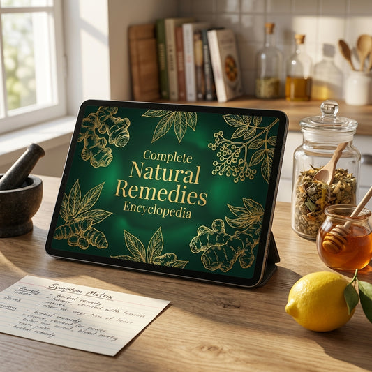 Complete Natural Remedies Encyclopedia